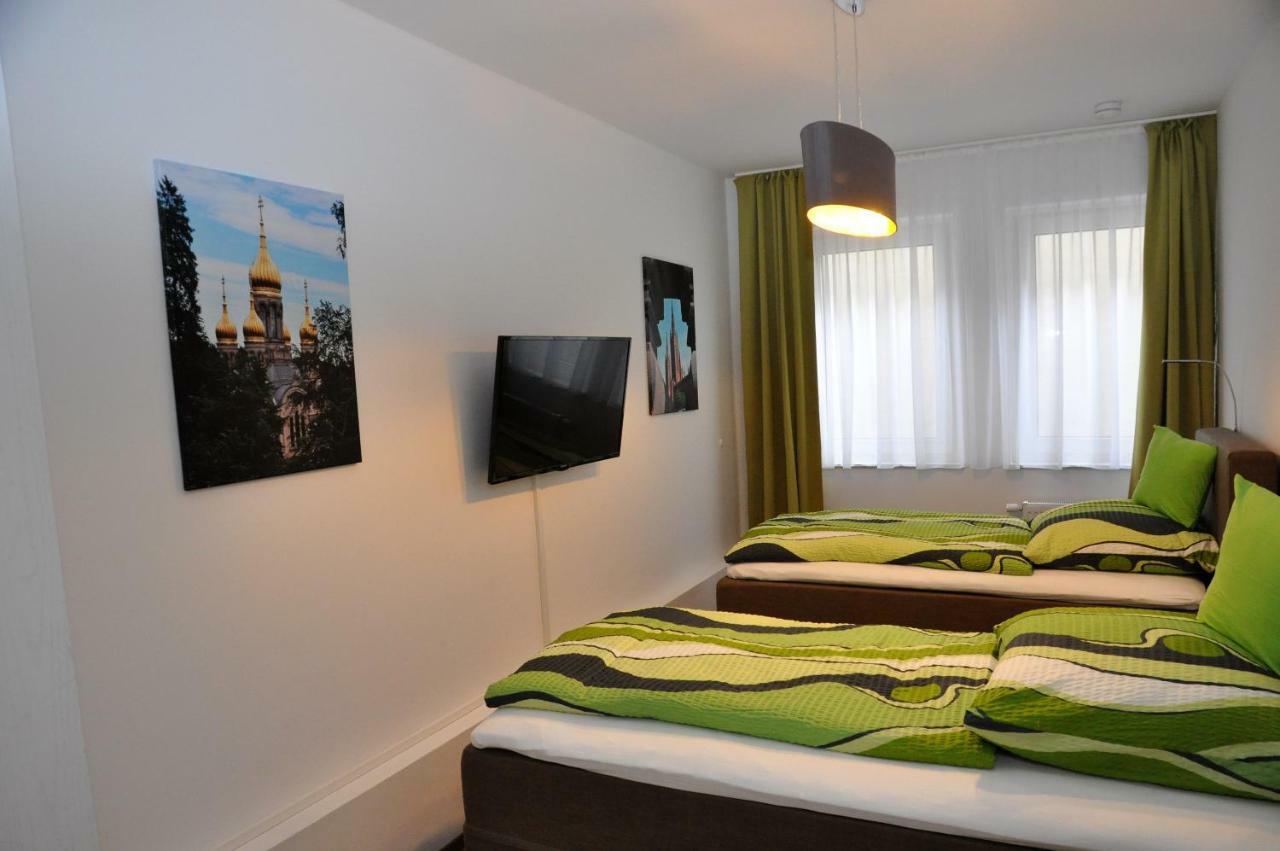 Apartment An Den Quellen วิสบาเดน ภายนอก รูปภาพ