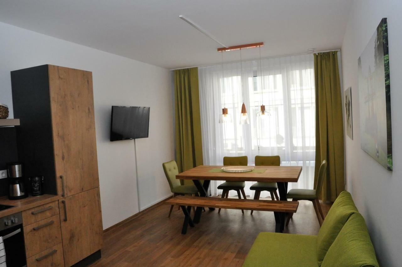 Apartment An Den Quellen วิสบาเดน ภายนอก รูปภาพ