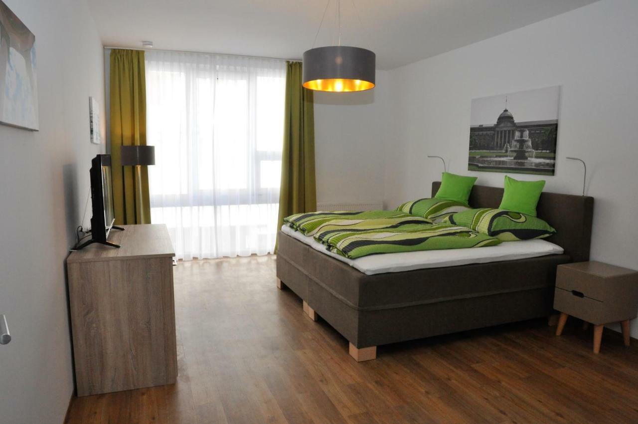 Apartment An Den Quellen วิสบาเดน ภายนอก รูปภาพ