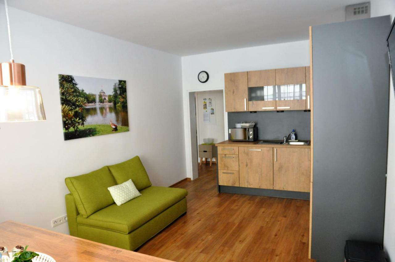 Apartment An Den Quellen วิสบาเดน ภายนอก รูปภาพ